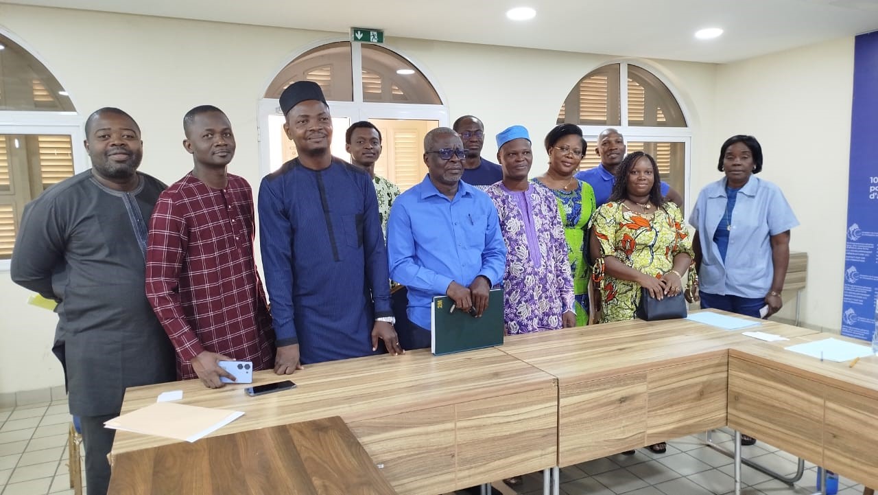Membres et actionnaires de l'AASCOT BRVM Bénin
