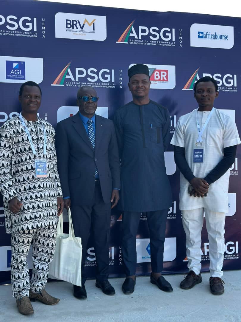 Participation à l'événement de l'APSGI-UEMOA (Cotonou)