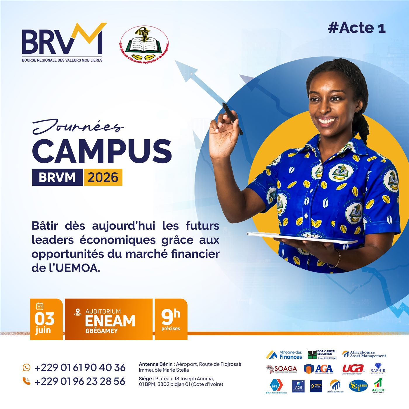 Journée Campus BRVM — Acte 1 (ENEAM)