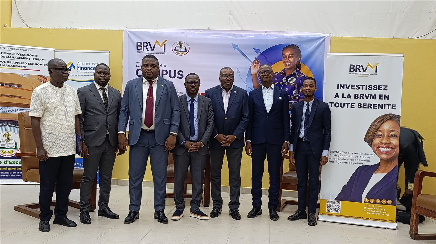 Journée Campus BRVM — Acte 1 (ENEAM)