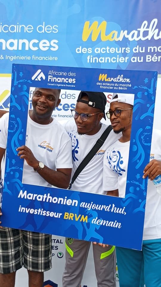 Marathon des acteurs du marché financier