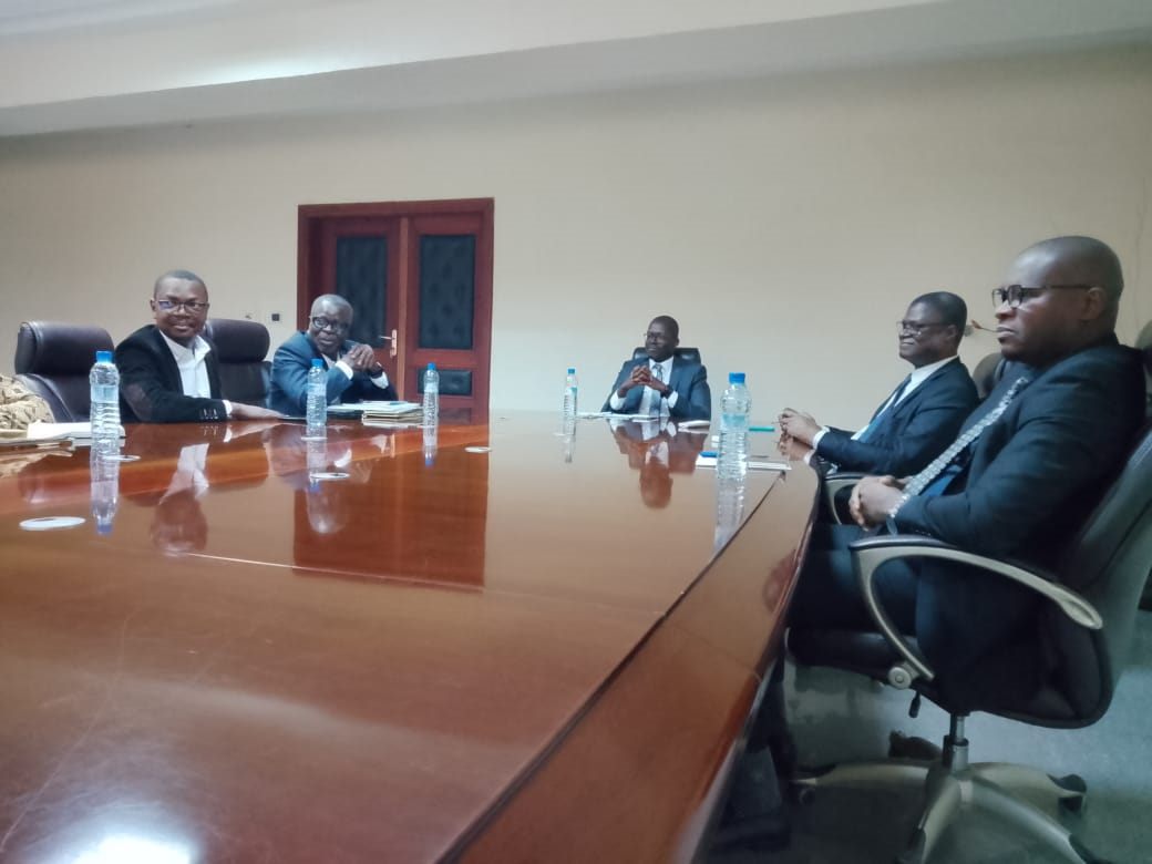Visite stratégique à la SGI Bénin